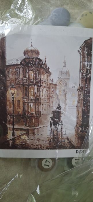 Картина рисуване по номера