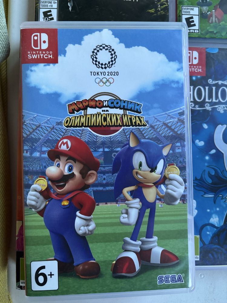 Игры на Nintendo Switch