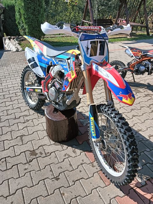 Honda crf 250 full cross