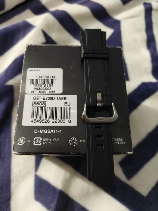 G-Shock GST-B200D-1AER/2 Curele