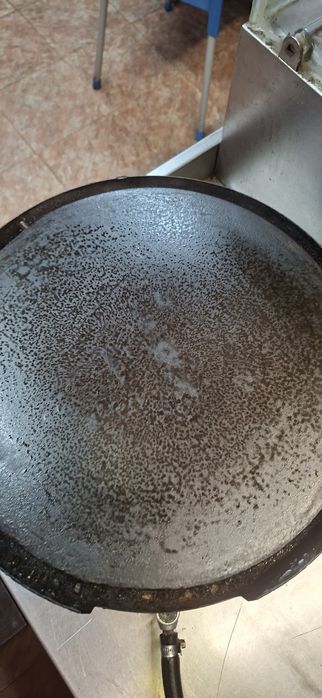 Котлон за палачинки плюс отоплител за супа