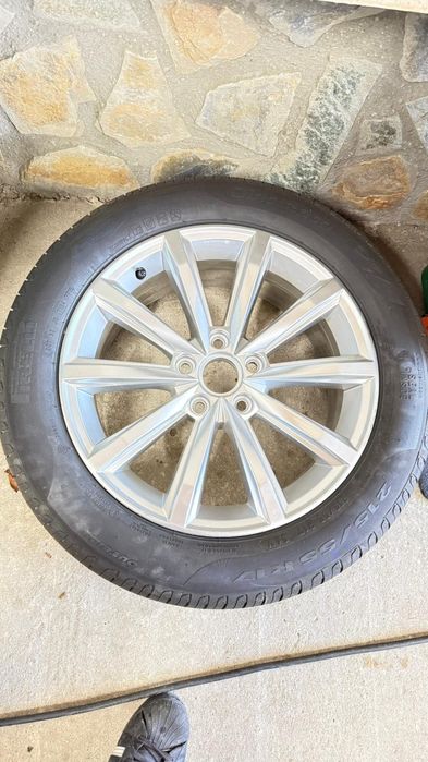 Janta VW passat,rezerva,17,ca noua  215-55-17