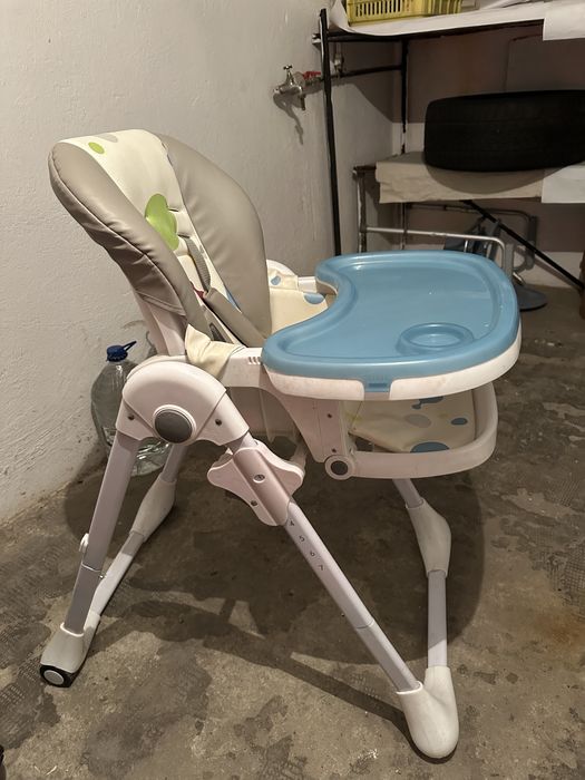 Scaun de masa Kinderkraft Yummy pliabil