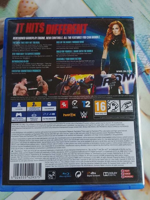 Игра за PS4 използвана