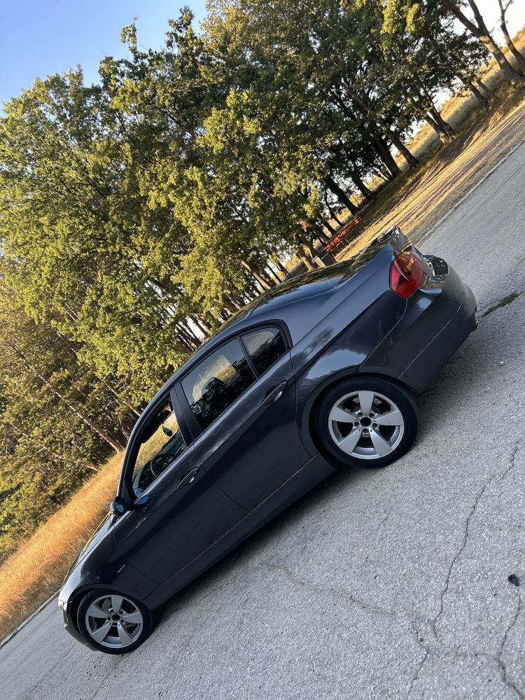 Bmw e90 320d 163hp