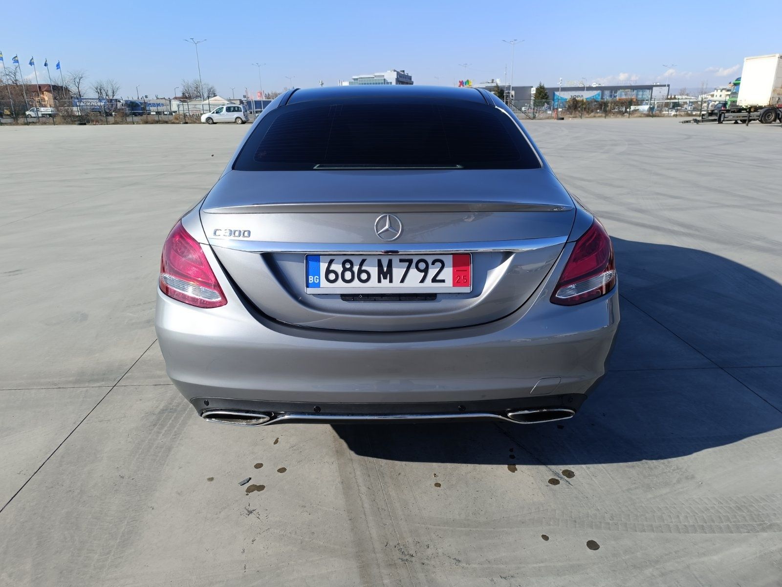 Мерцедес С300 W205