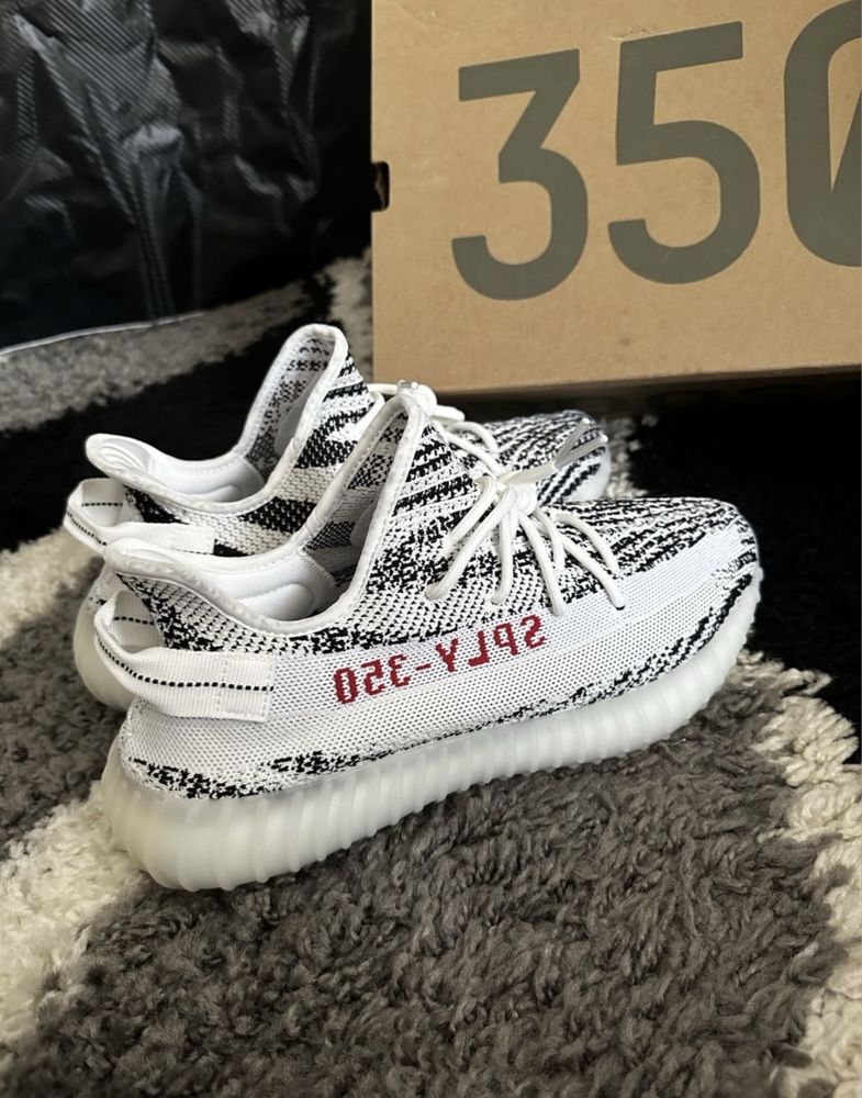 Yezzy zebra 350