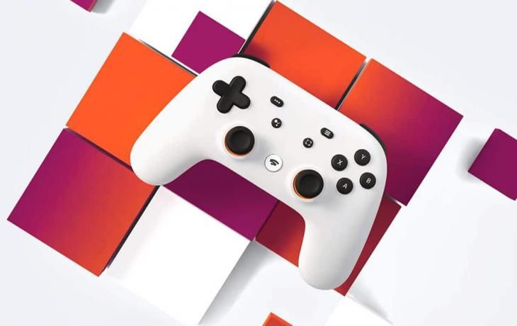 Google Stadia Controller. Джойстик для игр на телефон, планшет,и тв