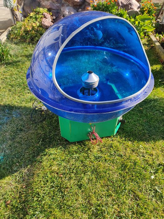 Машина за захарен памук - Чисто нова