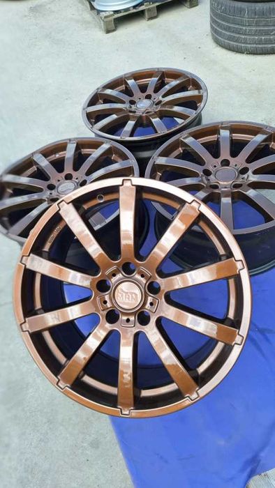 Jante MAM 8.0x18 et 40 5x115