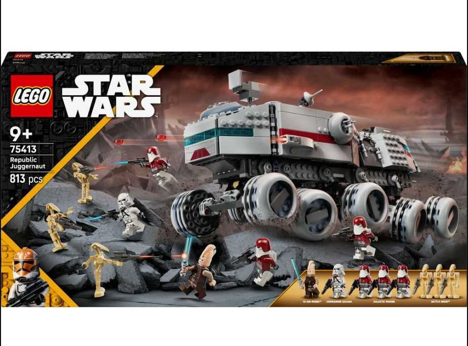 LEGO Star Wars: Camionul Republicii 75413