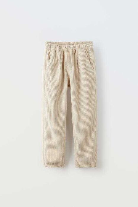 Панталон от рипсено кадифе ZARA / момче / 140 см