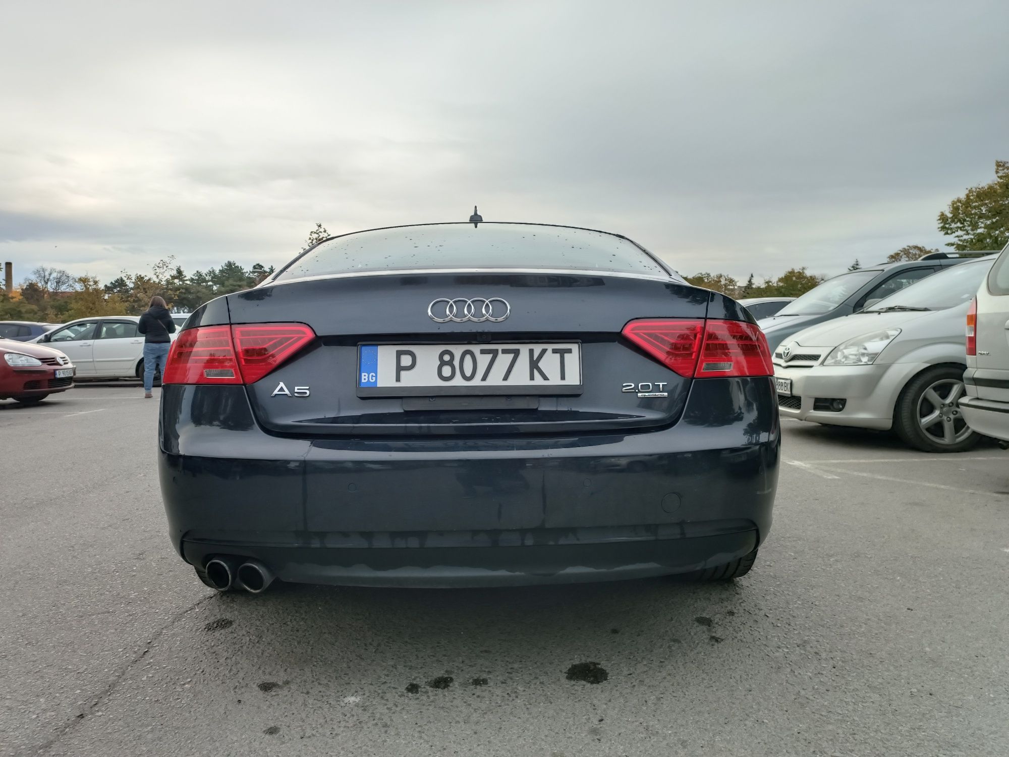 Audi A5 2.0 quattro
