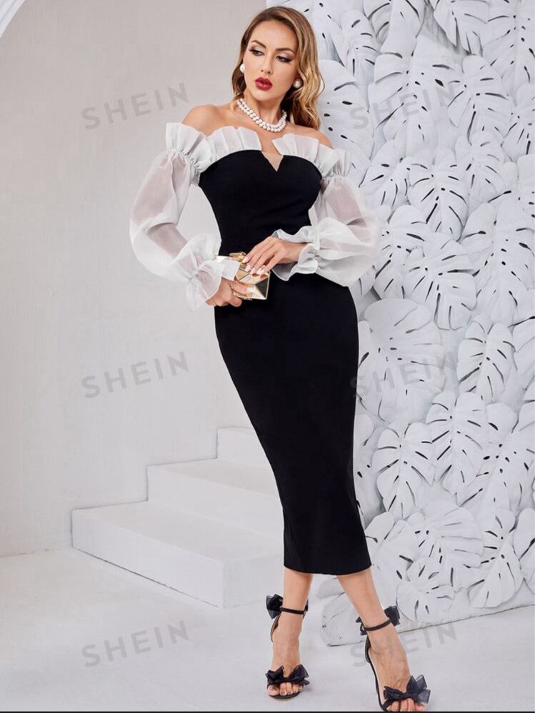 Rochie Shein elegantă