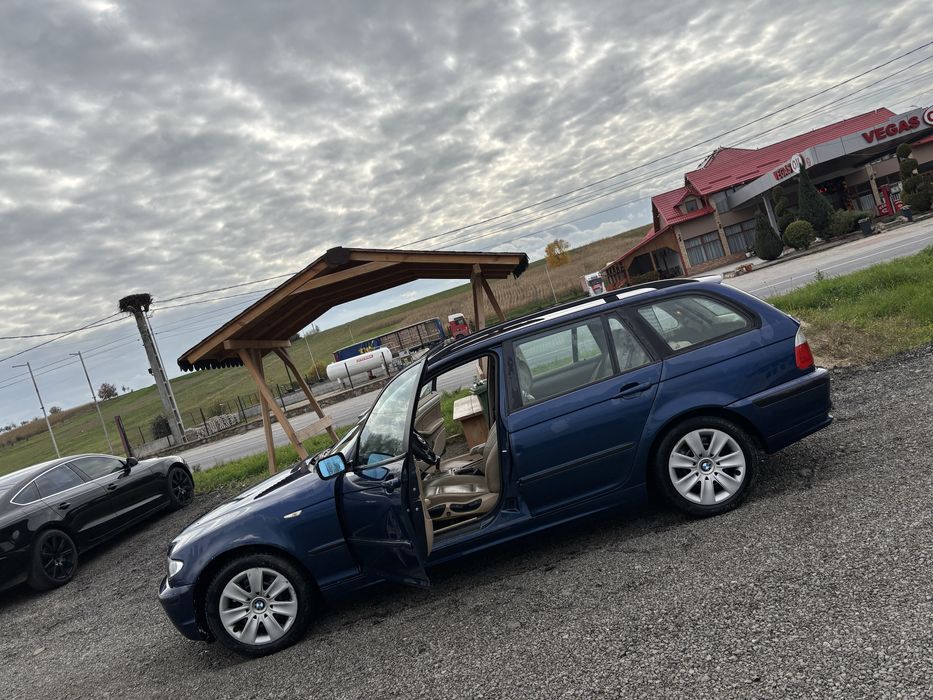Vand bmw 320d 150cp