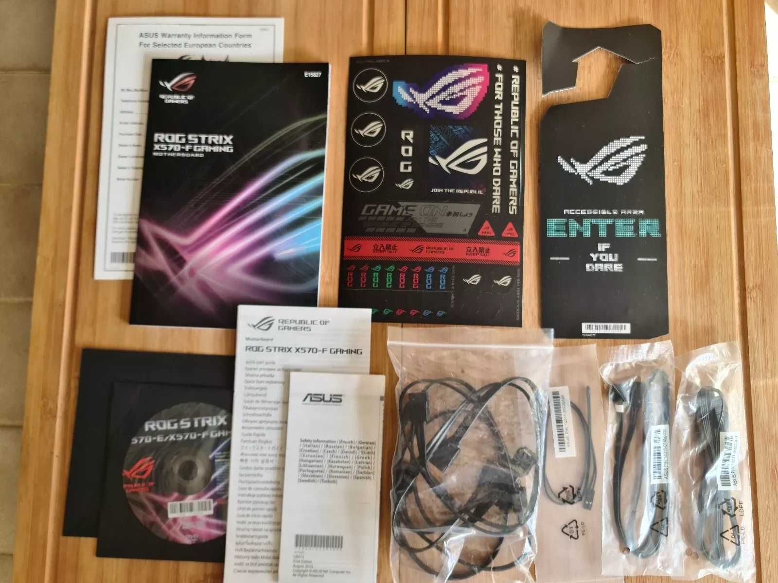 Дънна платка ASUS ROG Strix X570-F Gaming AM4
