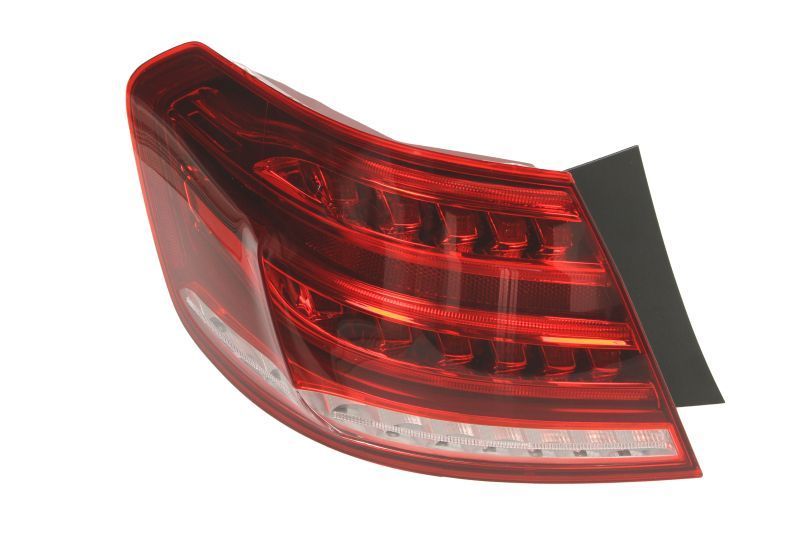 Lampa spate, stop Mercedes Clasa E (W212) Sedan/Combi, 02.13- Sedan, spate, cu suport bec, cu LED, carcasa rosie, exterior, 2129060557; 2129068702; A2129060557; A2129068702, stanga/dreapta