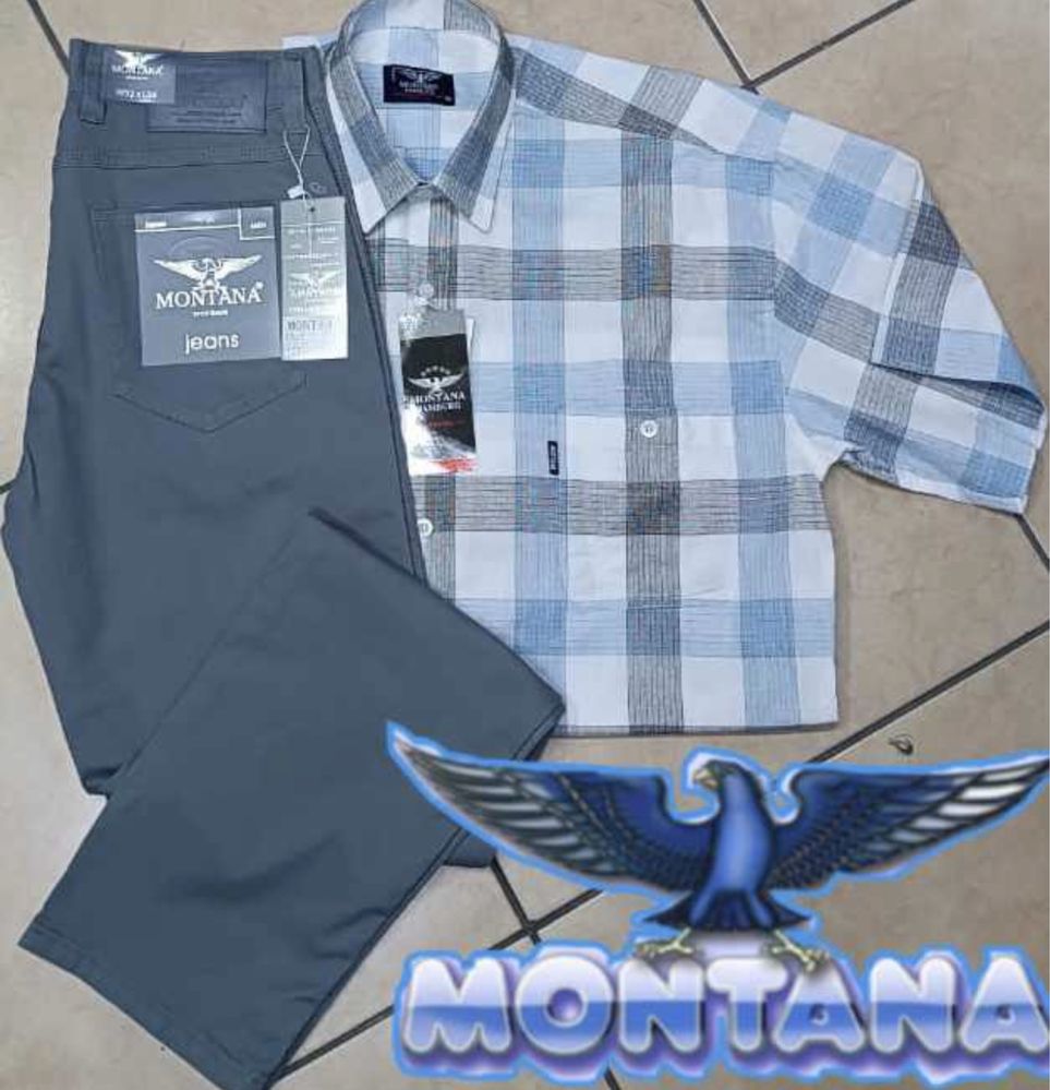 Летние рубашки Монтана