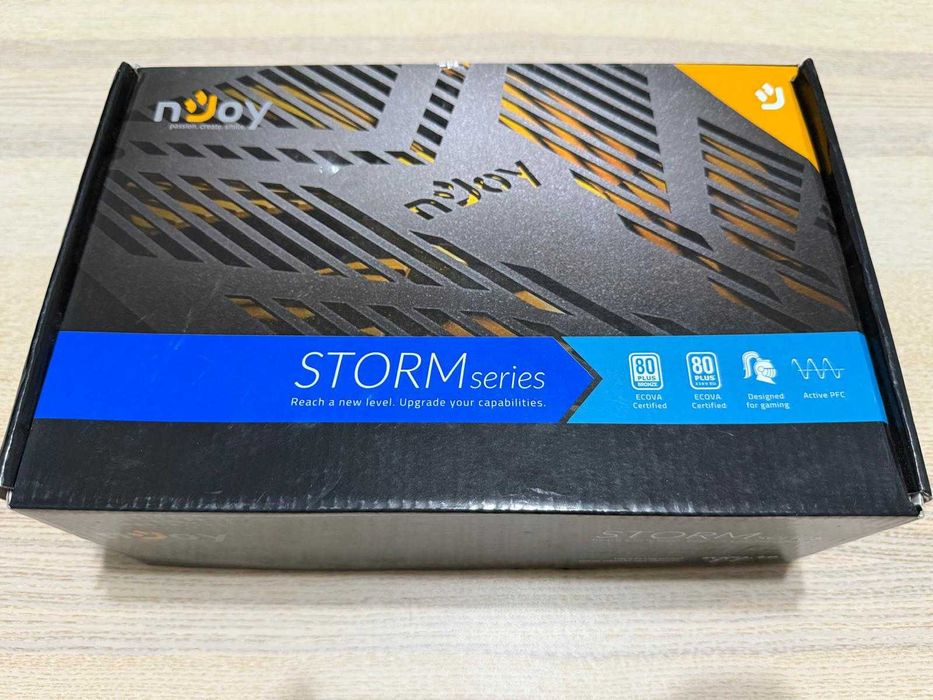 Sursa PC nJoy Storm 550, 80+, 550W