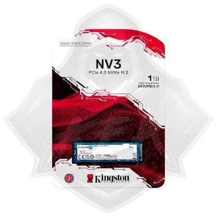 Ссд диск nv3 м.2 1TB кингстон новый, не вскрытый