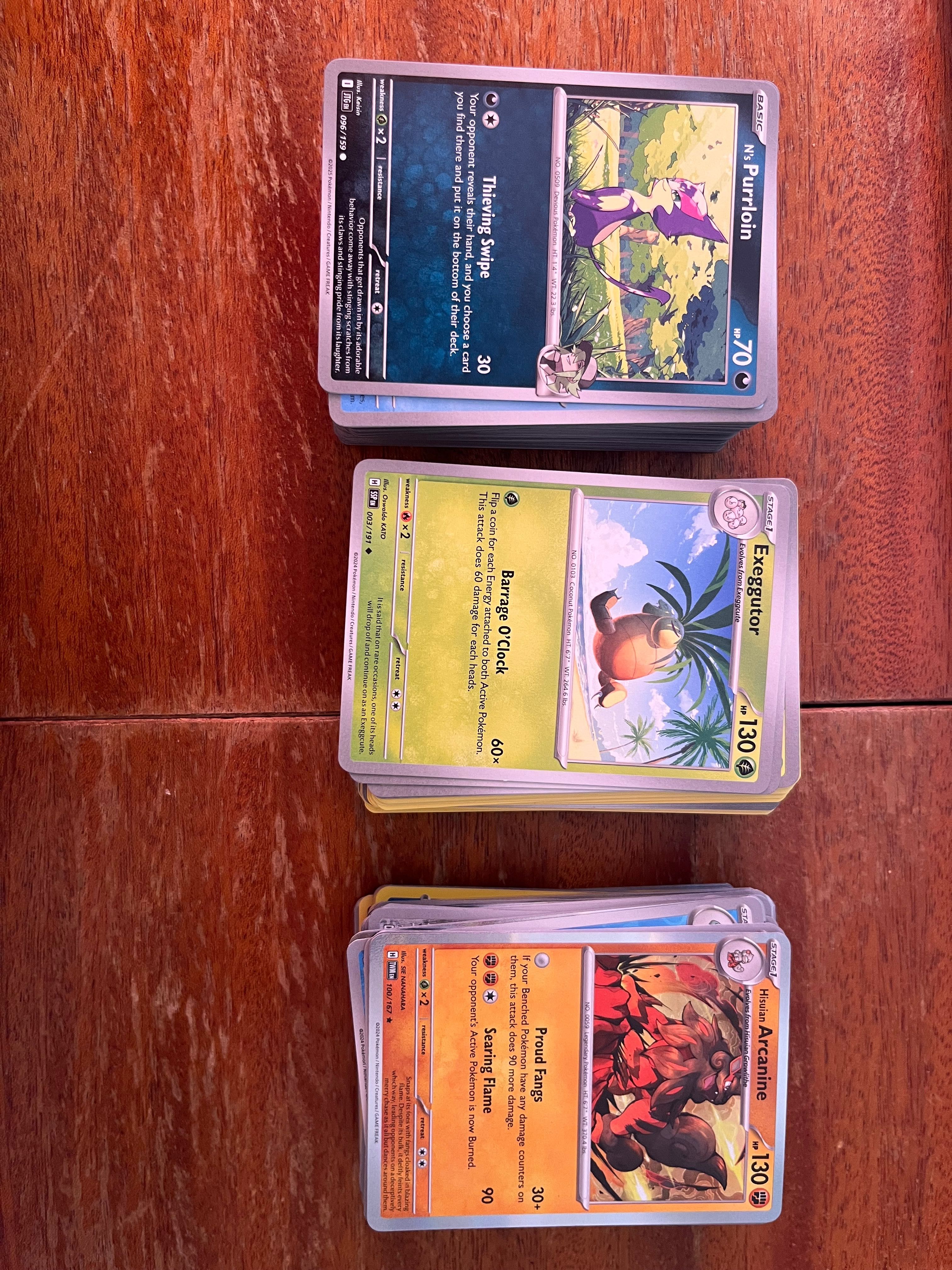 Pokemon TCG Bulk карти