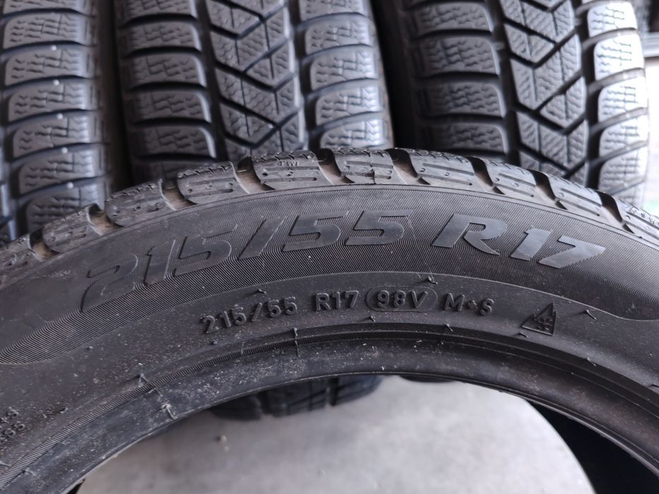 Pirelli 215 55 R17 98V M+S Anvelope Cauciucuri allseason 6mm