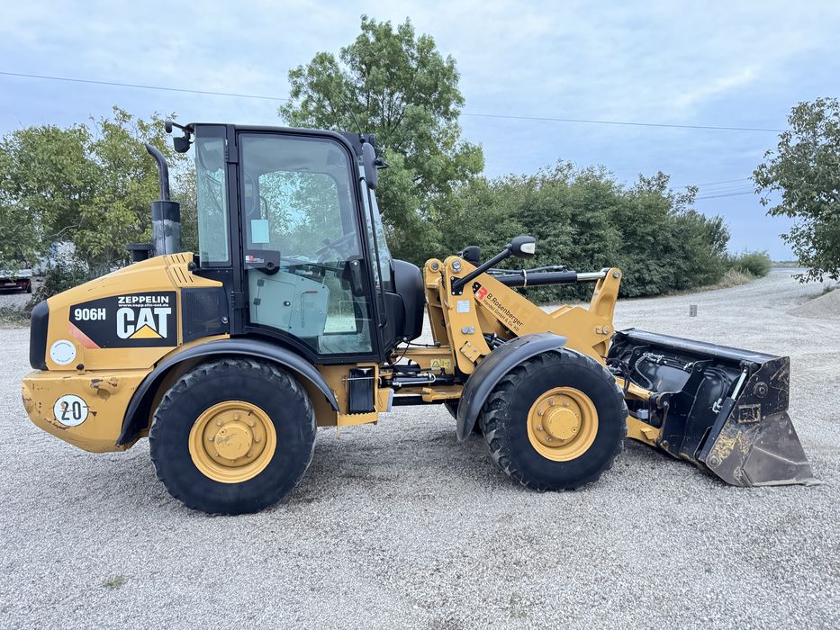 Incarcator frontal caterpilar cat ,  906H , 2650 ore