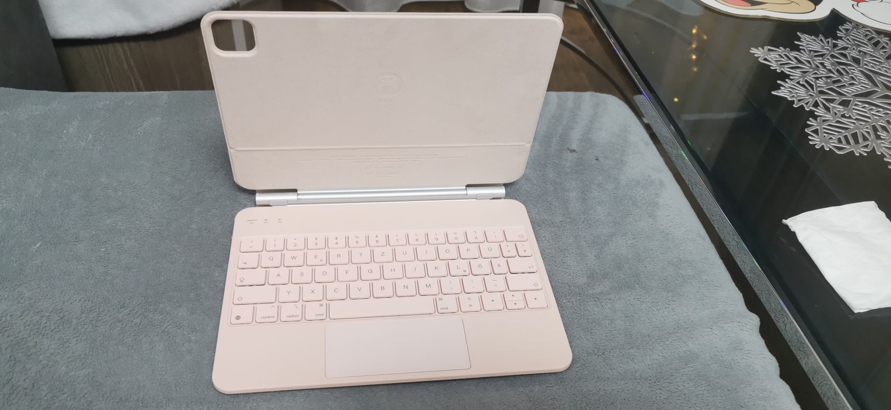 Vand tastatura bluetooth ipad air/pro t89 keyboard case IPAD PRO