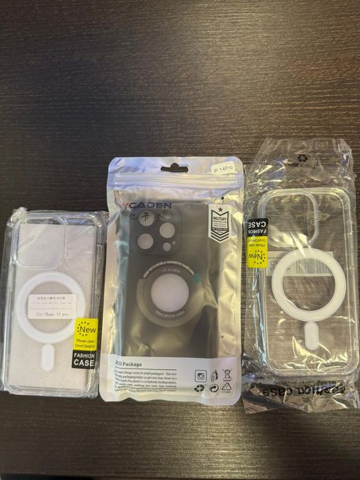 Iphone 13 14 l15 Pro Husa Folie sticla Magsafe Carcasa cu incarcare