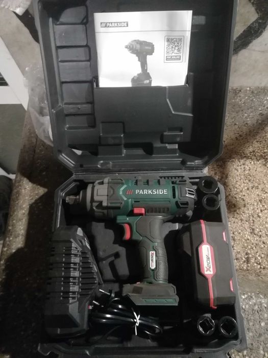 Ударен гайковерт Parkside
