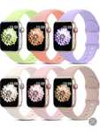 Curea Bratara HUSA Silicon Sof Color Incarcator Cablu Ceas Apple Watch