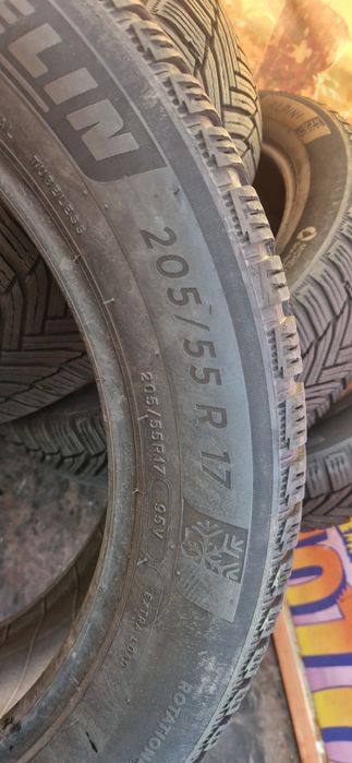 Set 4 Anvelope Michelin Aplin 6 205 55 R17 . Dot 2020