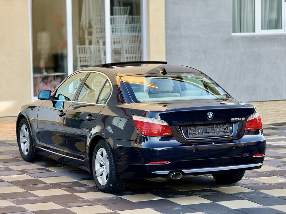 *VANDUT* BMW 520D E60 Trapa / Automata / Facelift / Import Recent