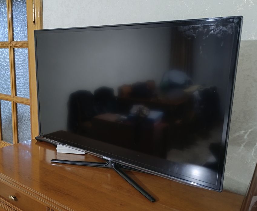 LED-телевизор samsung в нормальном состоянии