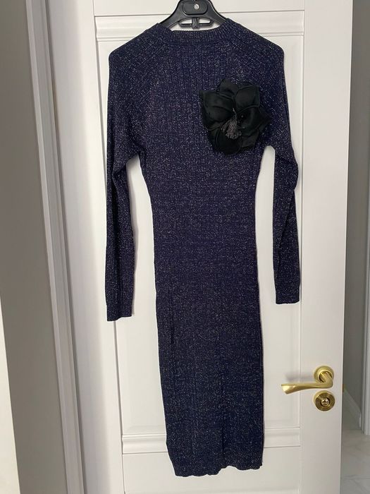 Платье трикотажное, вискоза