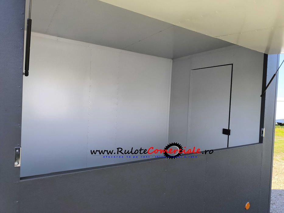 Rulota comerciala Noua -2025! ,Caffea,Fast food- Carte RAR, Omologare