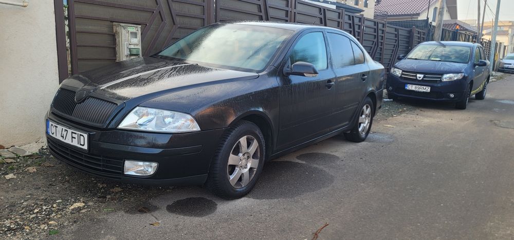 Vand Skoda octavia 2