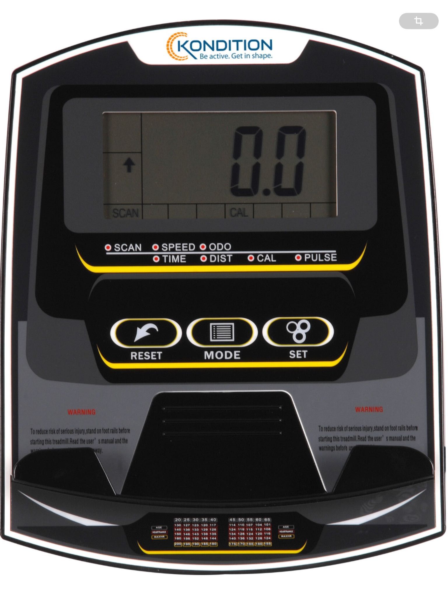 Bicicletă eliptică Cross trainer  model CST 7200