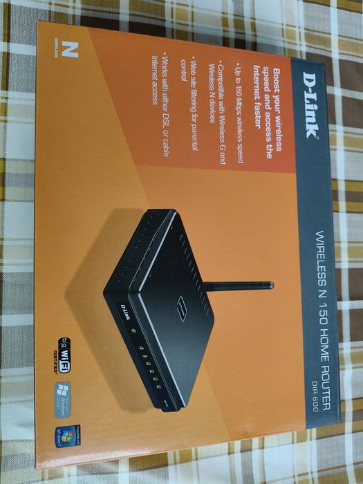router D-Link DIR-600