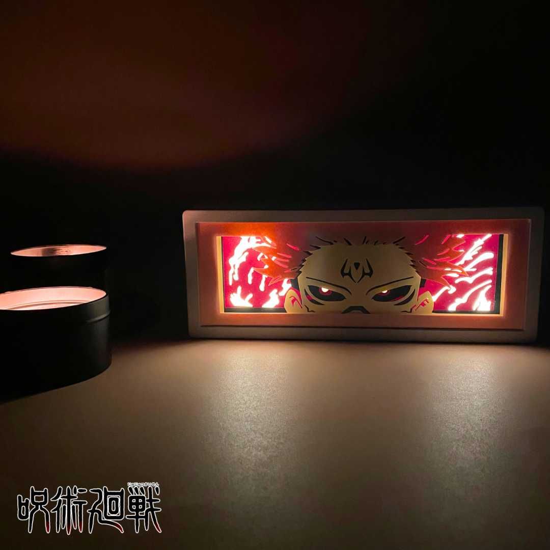 Anime Jujutsu Kaisen Sukuna LED/ Аниме лампа