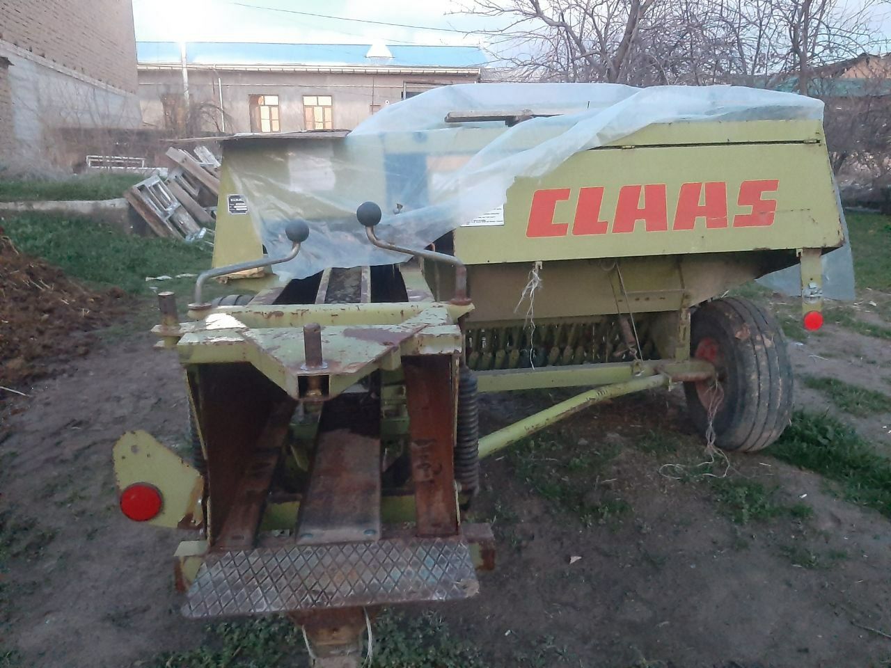 Claas Markant 55