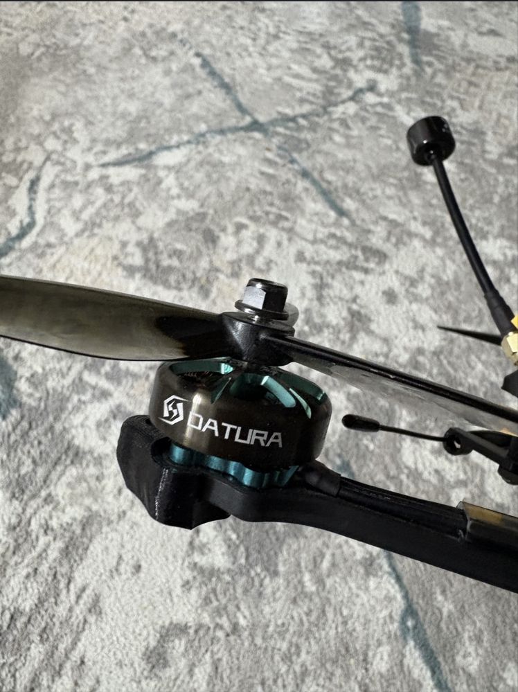 FPV гоночный дрон 5” с цифровой системой DJI (Caddx Vista)