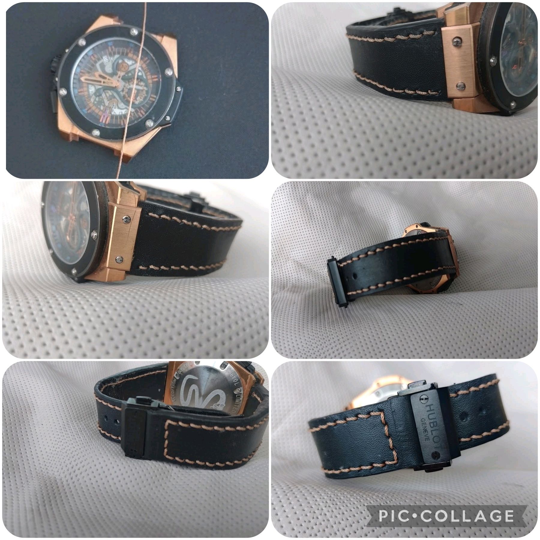 Изработка на кожена каишка : Invicta; Police; Diesel;Seiko;Citizen