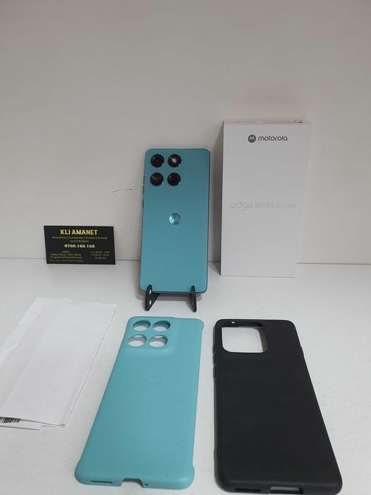 Motorola Edge 60 Fusion - Garantie - KLI Amanet