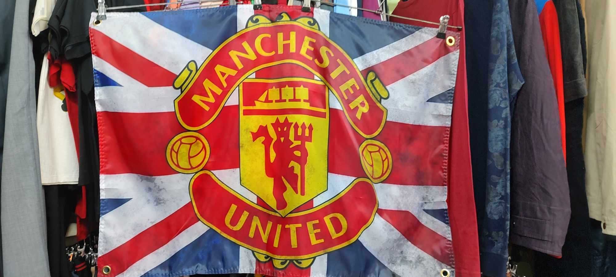 FC Barcelona  ,Manchester United F.C. флагове-последни