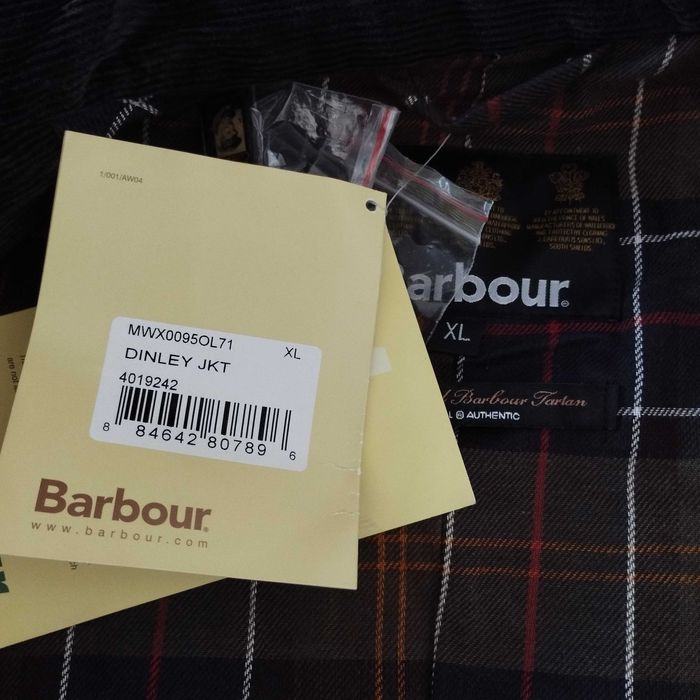 Яке Barbour Dinley
