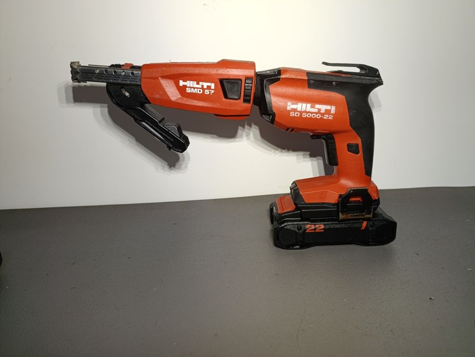 Hilti sd5000  te 6-22 sf 4-22 filetanta rigips mandrina și rotopercuto