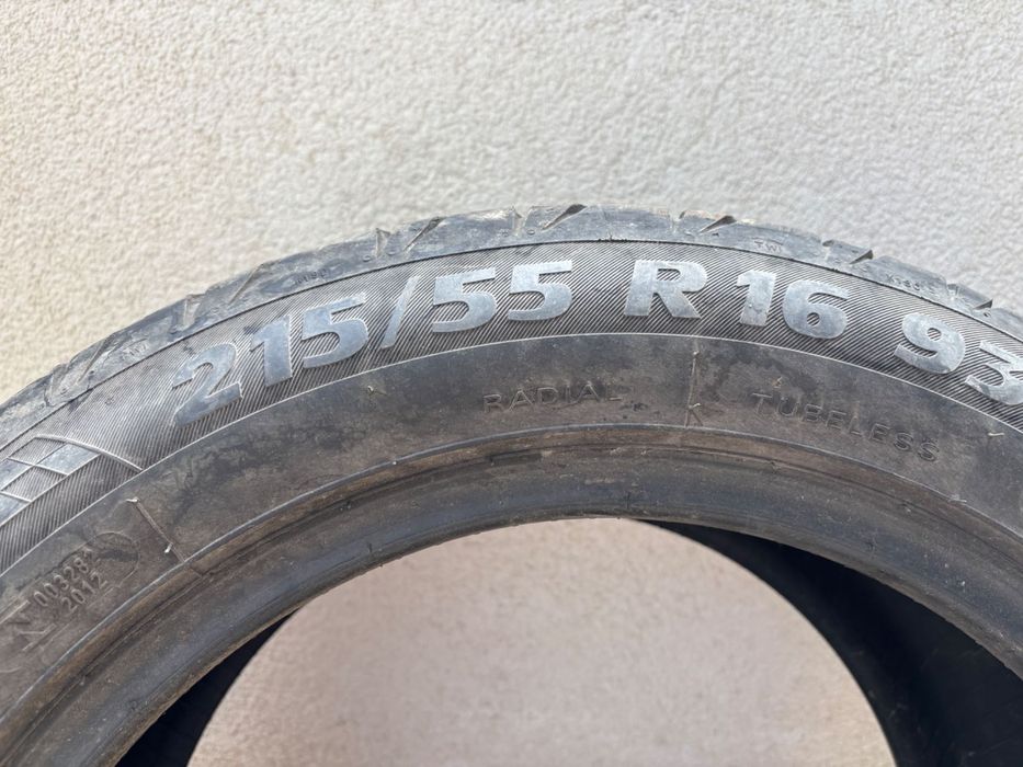 4 броя летни гуми 215/55/16