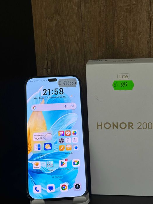 Honor 200 Lite 256GB Garantie 24 Luni CashBox