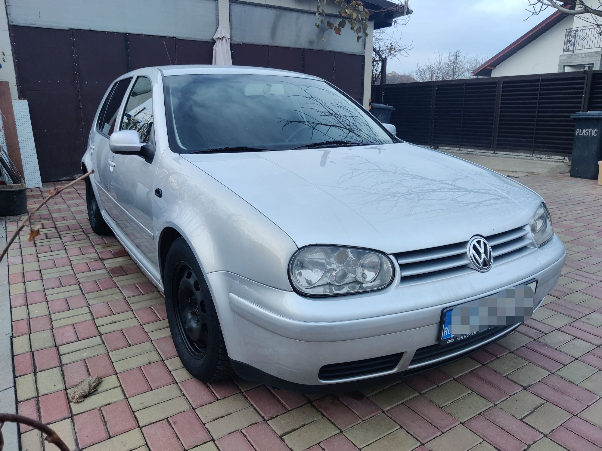 Golf 4 4x4 1.9 tdi AJM